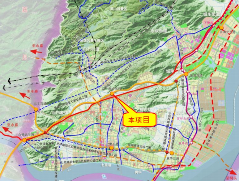 2021年温州乐清市柳市高速互通批复预计11月开工