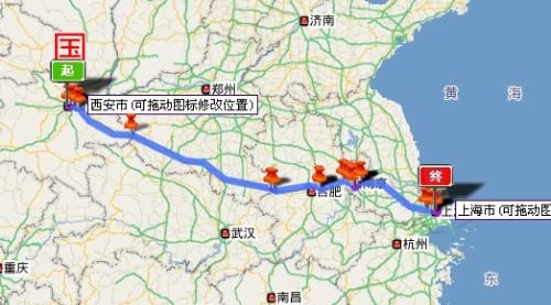 沪陕高速西商段西安方向8月24日起禁止货车通行