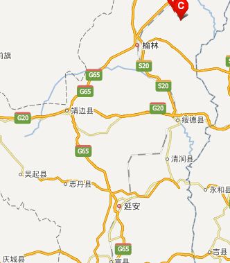 西安到高家堡古镇怎么去