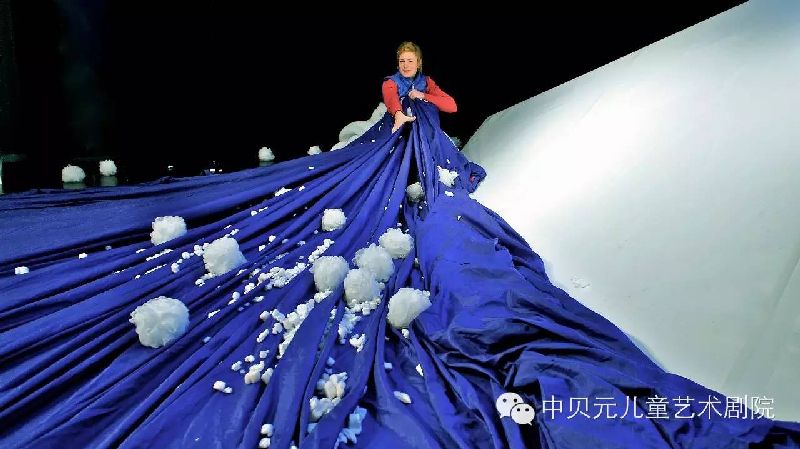 2015西安丝绸之路艺术节国际儿童戏剧周  雪