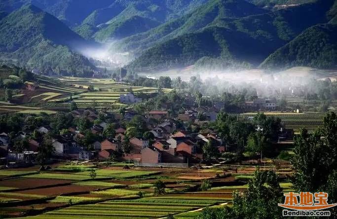 西安旅游 旅游情报 > 西安周边五一游玩推荐 踏青古镇烧烤   行车路线