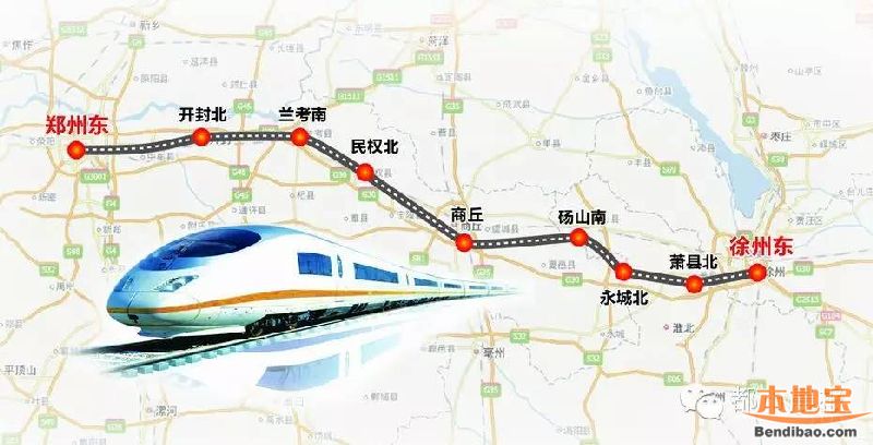 郑徐高铁8月底通车 西安到上海只要5个小时- 西