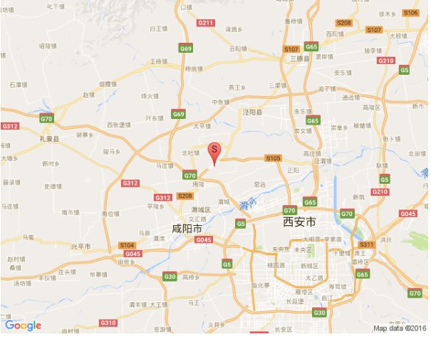 机场代码和方位   iata:xiyicao:zlxy     地址:西安咸阳市渭城区图片