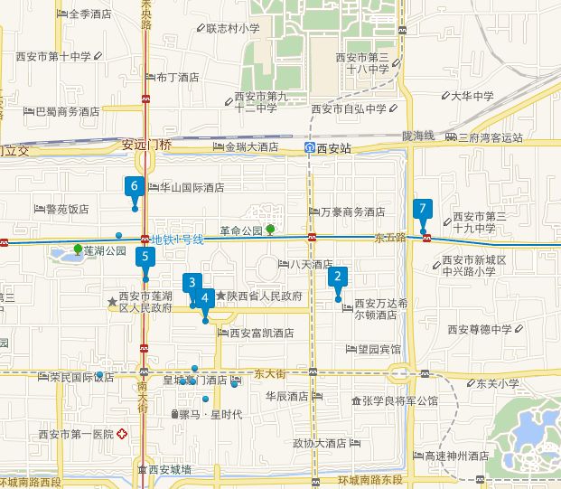 西安市新城区人口覆盖_西安市新城区地图