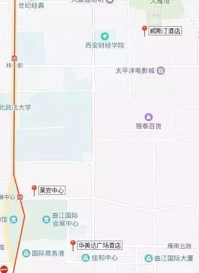 火车站陇海大酒店或陕西省汽车站乘车   推荐阅读:2018西安咸阳机场图片