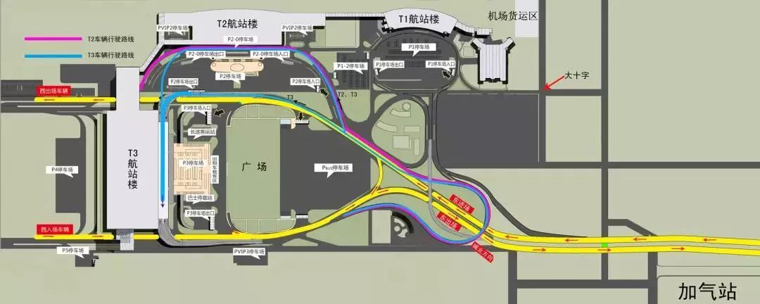 西安北站出发,可乘坐免费班车乘坐高铁来西安的游客拿着本人三日内