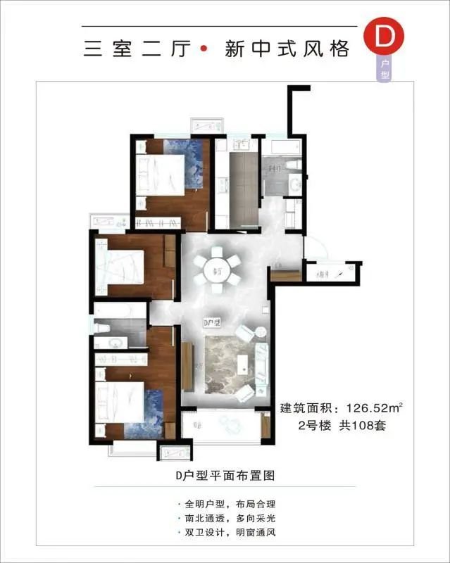 西安邓店南村丰园小区人才公寓户型图及套数