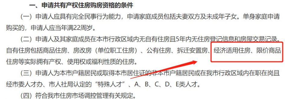 在西安买了限价经适房还可以购买共有产权房吗