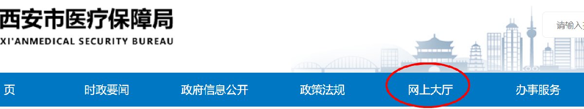 西安医保网上查询指南