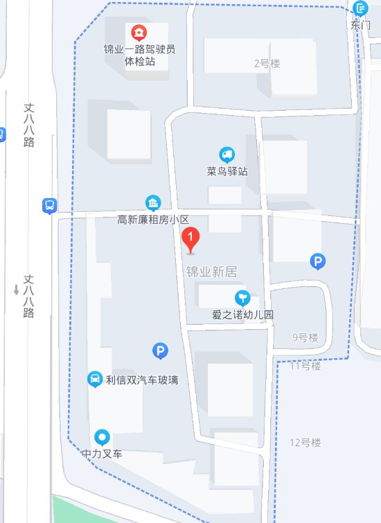 西安锦业新居公租房在哪