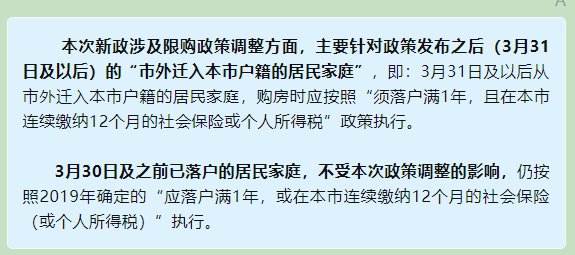 2021年3月30日之前已落户西安满一年是否具有购房资格