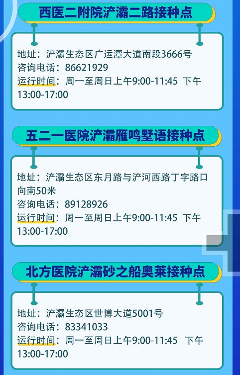 西安浐灞生态区接种新冠疫苗可享受景区福利及优惠