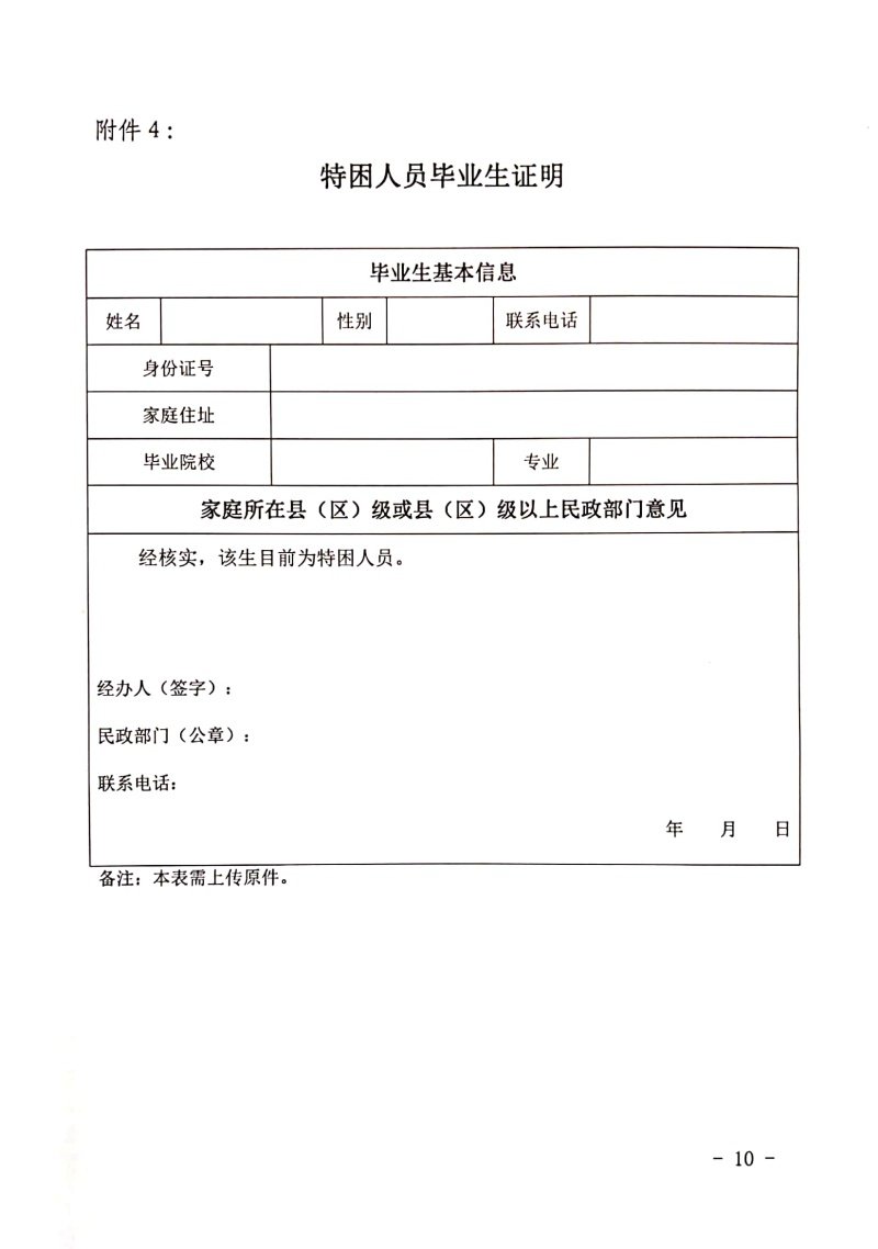2022届西安毕业生求职创业补贴申报有关工作通知（原文）