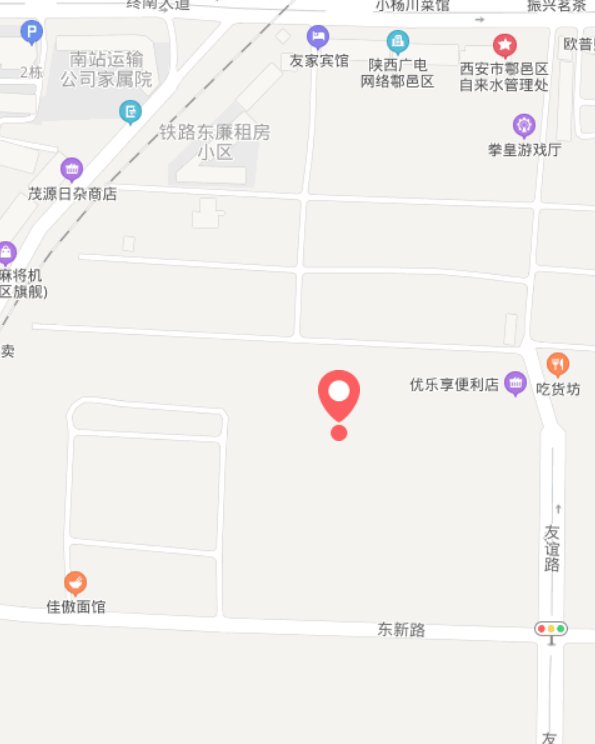 西安户县公租房在哪里