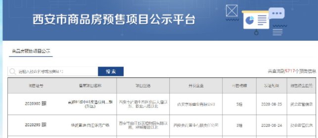 西安买房有没有官方公布房源渠道