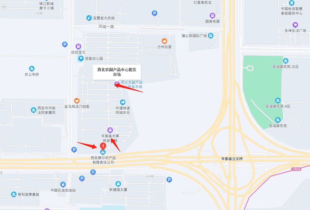 疫情期间西安线下去哪买菜