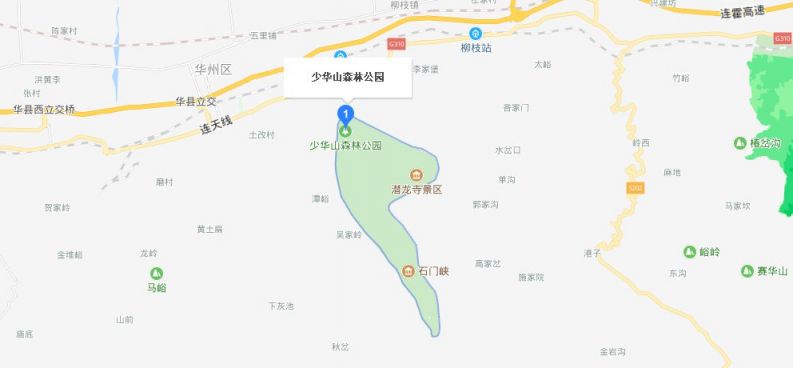 2022陕西少华山露营游玩指南（门票 交通）