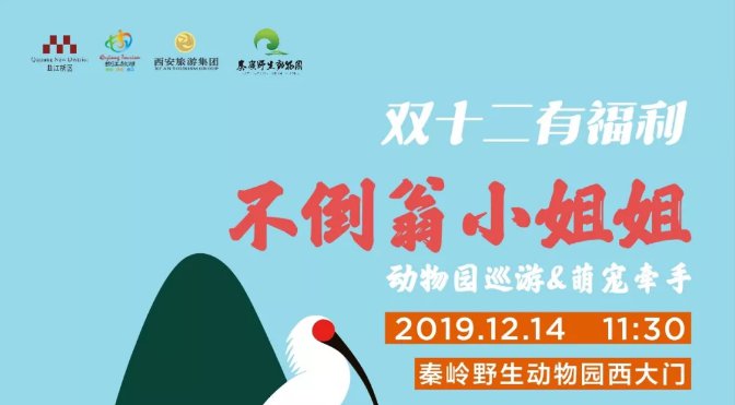 2019年西安大唐不夜城不倒翁巡演秦岭野生动物园站（时间 活动内容）
