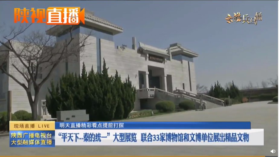 2020年3月20日西安兵马俑直播看点