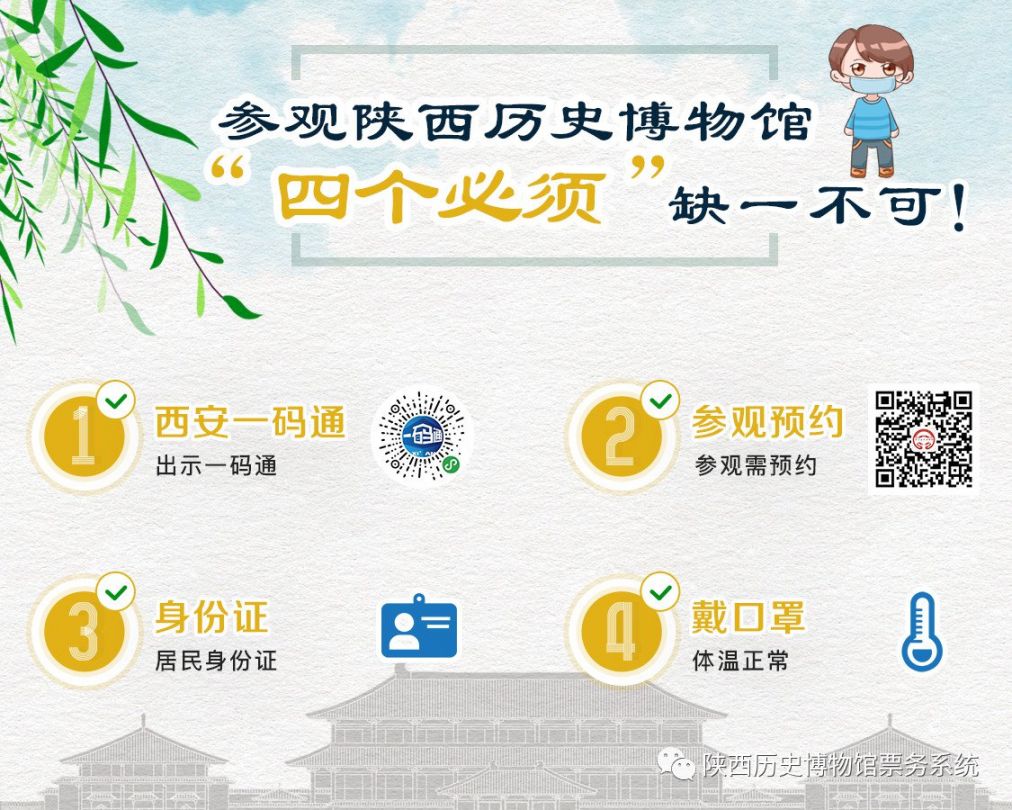 2021陕西历史博物馆春节参观指南