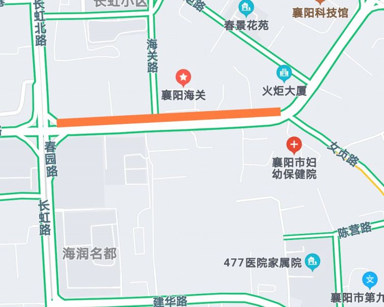 2020襄阳五一施工交通管制信息汇总（持续更新）