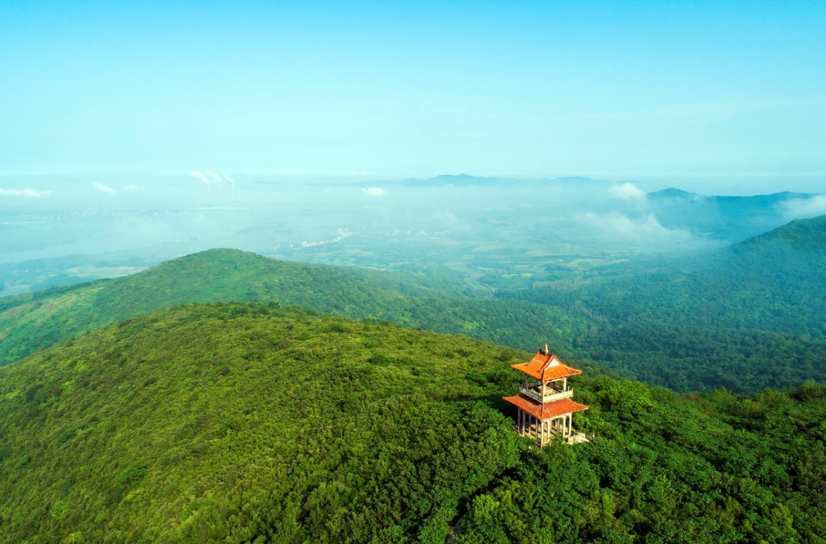 襄阳鹿门寺公园游玩攻略