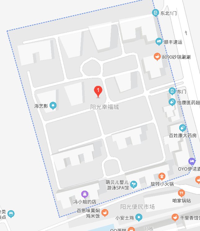 咸阳阳光幸福城公租房地址线路