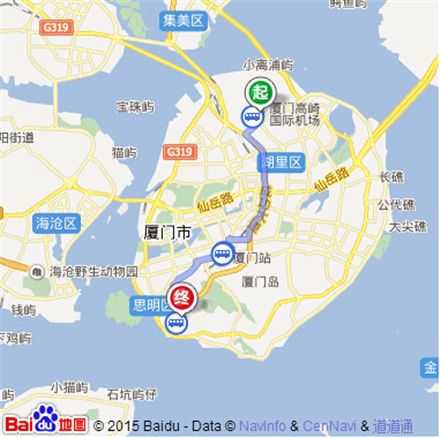 厦门旅游 厦门景点 景点问答 > 厦门机场到南普陀寺怎么走         从