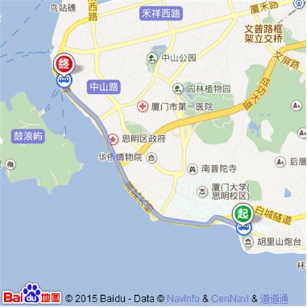 厦门旅游 厦门景点 景点问答 > 厦门环岛路离鼓浪屿远吗?