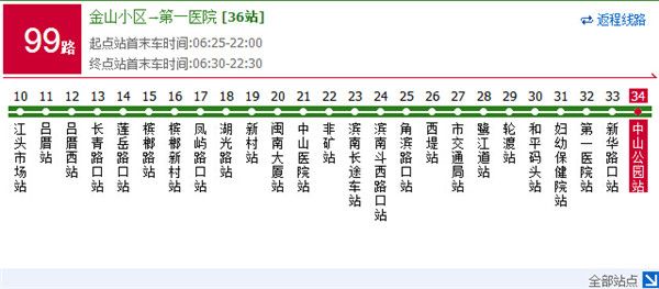 厦门中山公园怎么走