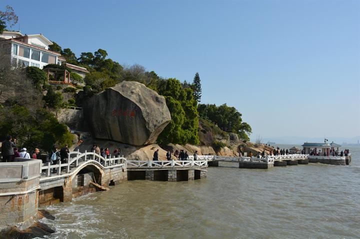 厦门鼓浪屿——菽庄花园四十四桥