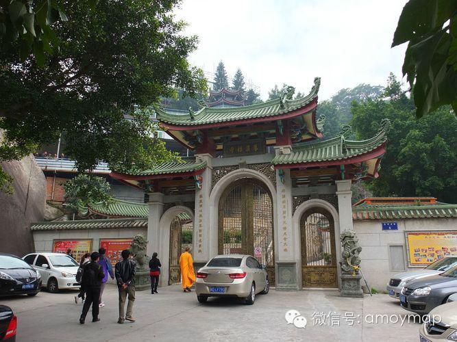 厦门寺庙一日游(虎溪岩-南普陀线)