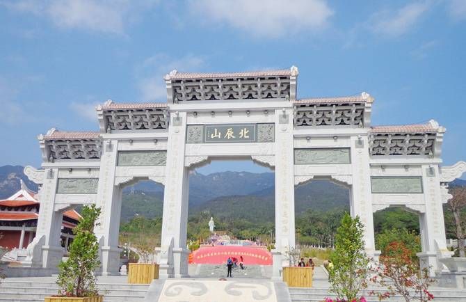 厦门同安北辰山,梵天寺休闲一日游