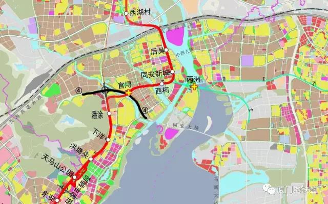 厦门地铁6号线开工 漳州连接段进入开工准备阶段!