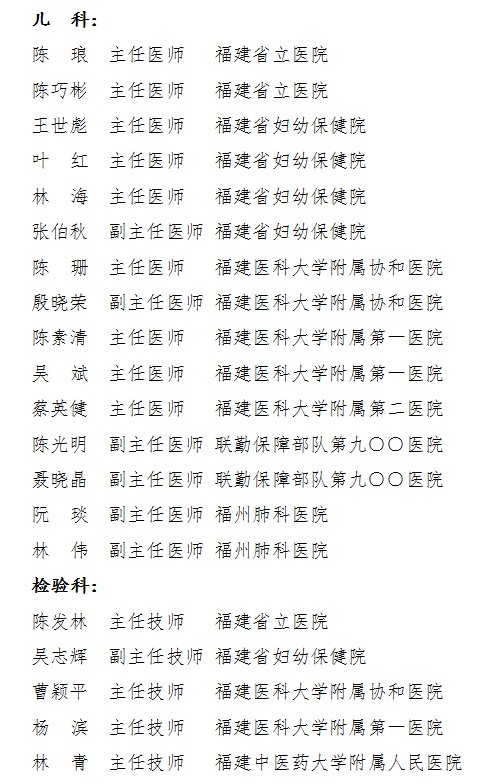 厦门新型冠状病毒感染的肺炎救治定点医院名单