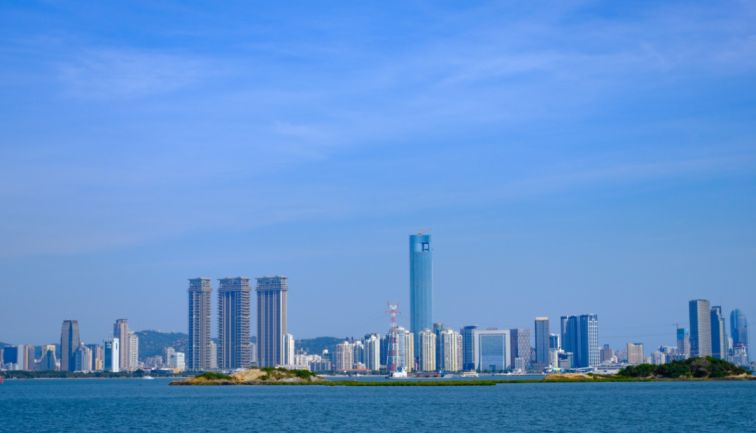 海沧湾公园