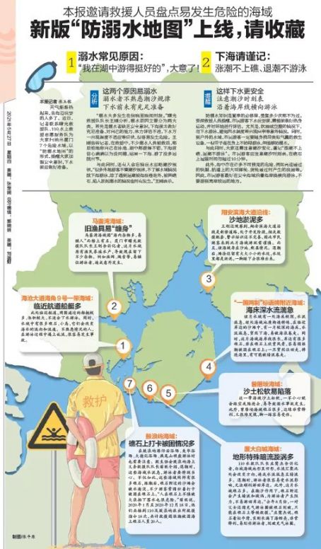 厦门新版防溺水地图2021