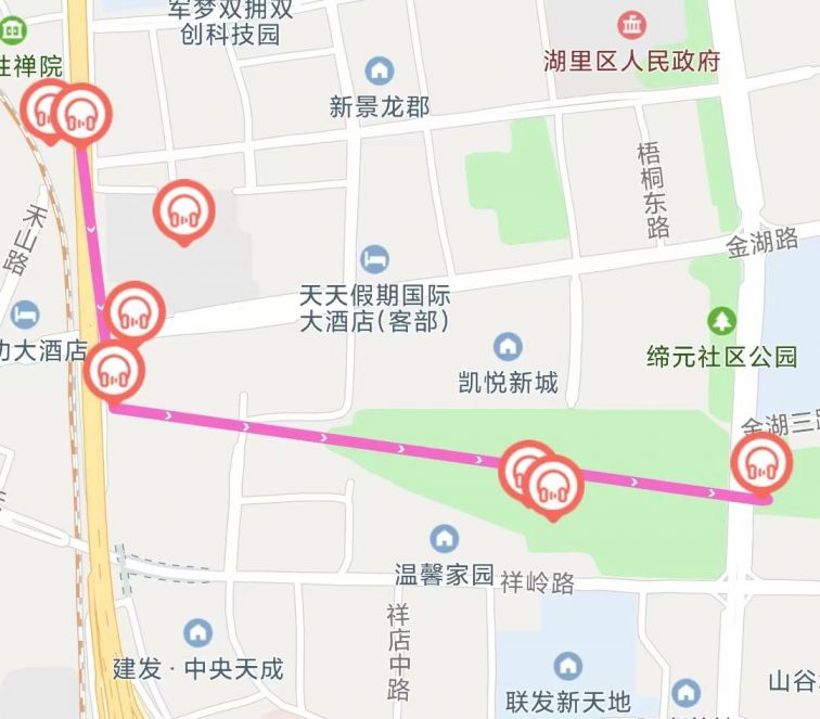 厦门山海健康步道线路图攻略