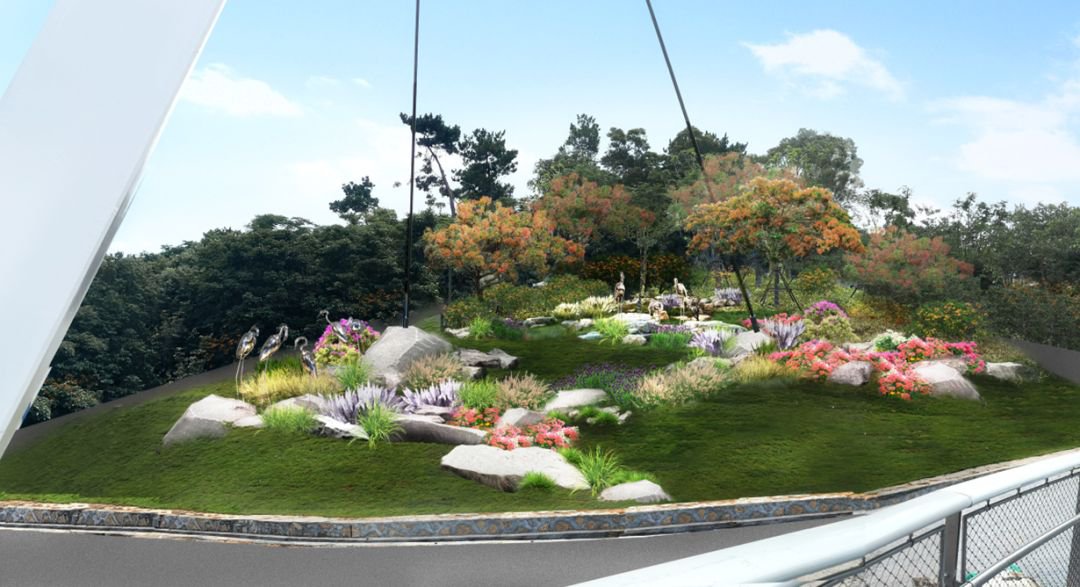 厦门空中健康观光步道地点 详情
