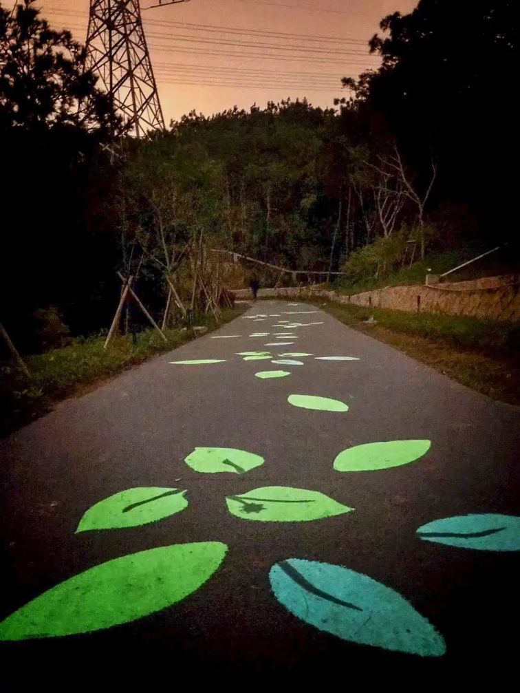 厦门网红步道健康步道夜景玩法