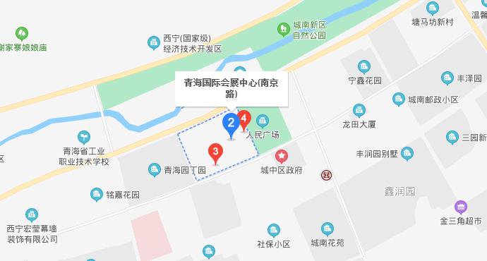 2021西宁晚报五一国际车展交通指南