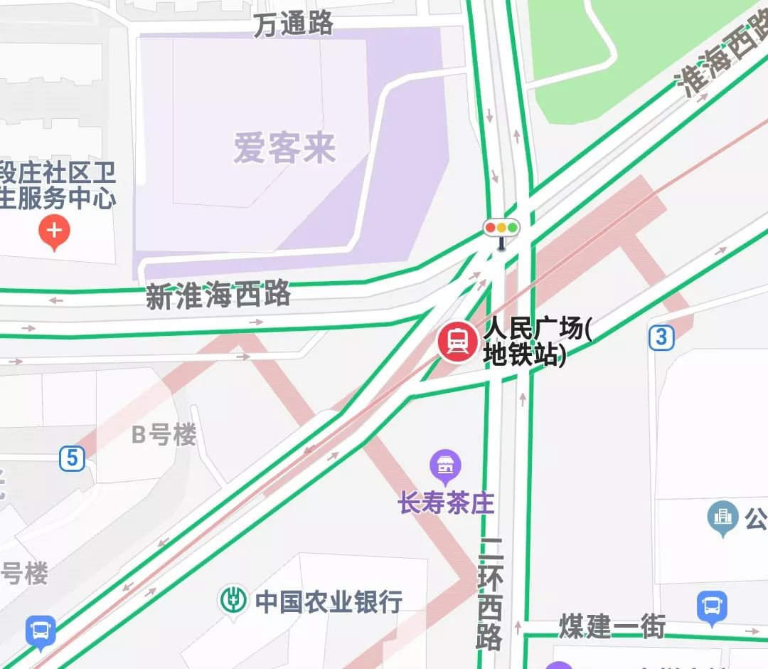 徐州地铁一号线站点地标及换乘公交