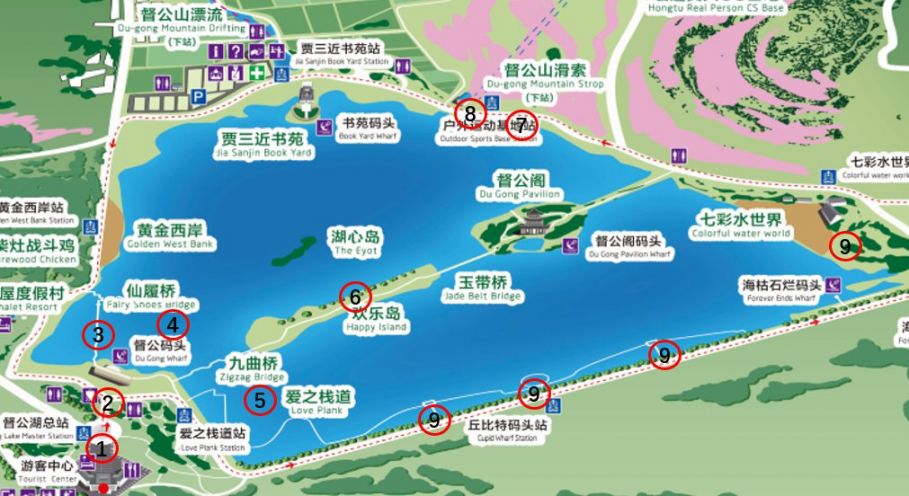 2021贾汪督公湖大洞山景区演出时间