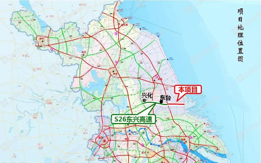 东台至兴化高速公路东延工程最新进展- 盐城本地宝