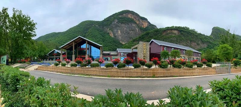 武陵峡口景区:"三峡过年  喜游宜昌,我在湖北远安武陵峡口景区过大年