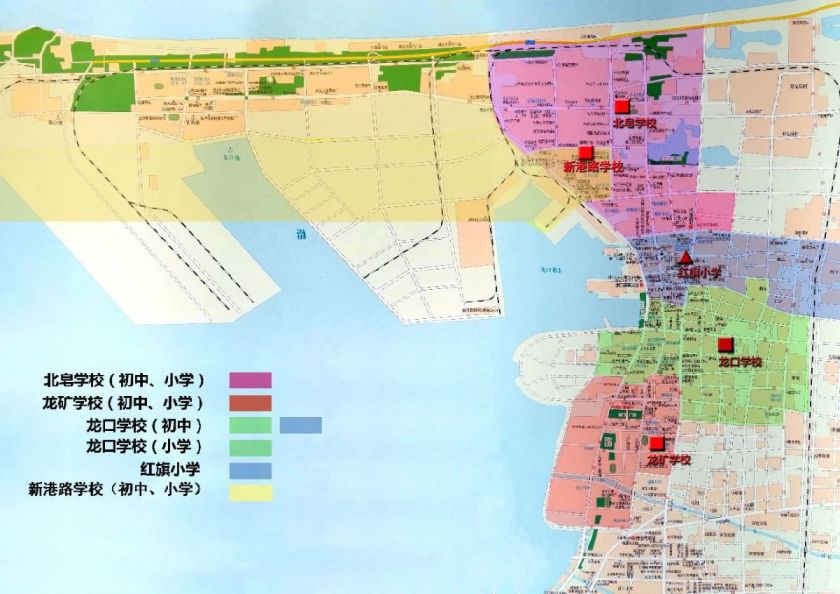 龙口市2020年义务教育划片招生办法