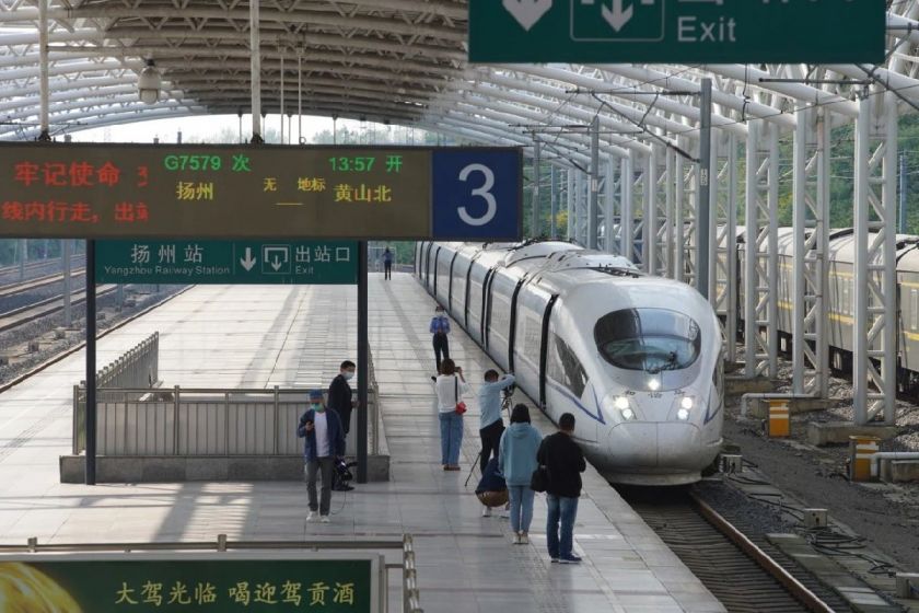 扬州站增开了哪些列车