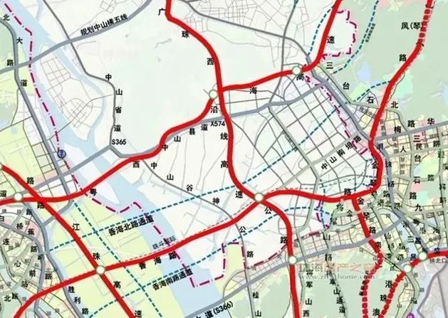 香海路|香海大桥年底开工 斗门到市区只要20分钟
