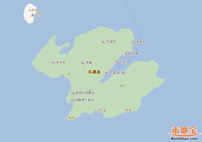 珠海热门地图 珠海旅游地图 > 东澳岛地图      东澳岛地址:珠海万山