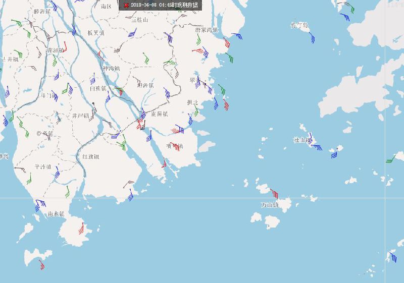 【珠海天气预报】